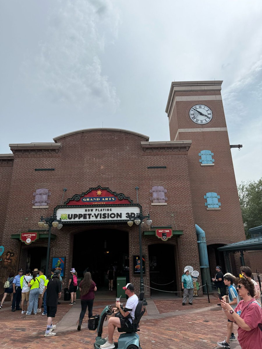 The Grand Park area of Disneys Hollywood Studios will be completely closed from June 7th to begin its transformation into Monstropolis. Really excited to experience the new area in the future!