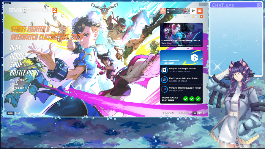 pexachi's tweet photo. WE'RE PLAYING OVERWATCH!!!! COME SAY HIIIIIIII 
https://t.co/hljjtmkdtu https://t.co/QcOdmHnVcn