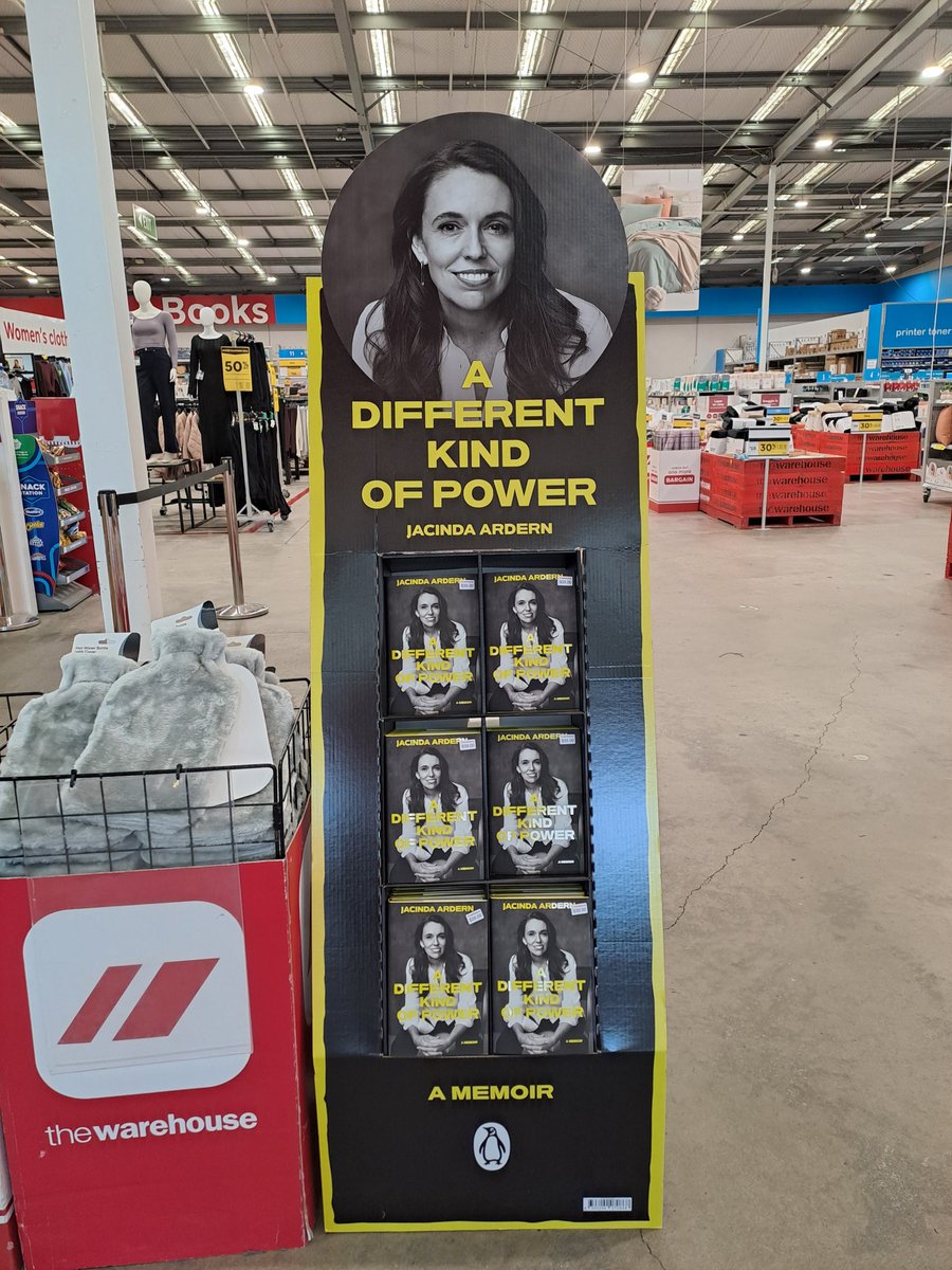 Whoop whoop! Look who's at the entrance to Petone Warehouse.