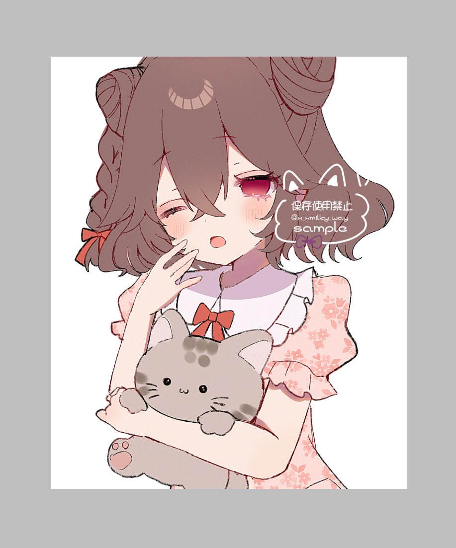 😽