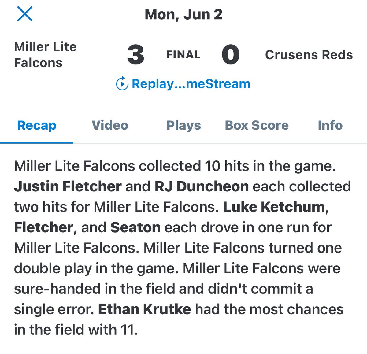 Rj Duncheon (@rduncheon) on Twitter photo Summer is going to be a blast <a href="/MillerLitePSML/">Miller Lite Falcons Baseball</a> <a href="/PSMLBaseball/">Peoria Sunday Morning League Baseball</a> ! Thank you for the opportunity!!!
<a href="/raider_ep/">East Peoria HS Baseball</a> <a href="/CanesCI2026/">Canes Central IL 2026s</a> <a href="/CanesBaseballCI/">Canes Central Illinois</a> <a href="/RedbirdBaseball/">Illinois State Baseball</a>
<a href="/loganmoonkc/">Logan Moon</a> <a href="/Steve_Holm20/">Steve Holm</a> <a href="/bjarreau10/">らら</a> <a href="/TJHannam10/">Trey Hannam</a> <a href="/PrepBaseballIL/">Prep Baseball Illinois</a> Summer is going to be a blast <a href="/MillerLitePSML/">Miller Lite Falcons Baseball</a> <a href="/PSMLBaseball/">Peoria Sunday Morning League Baseball</a> ! Thank you for the opportunity!!!
<a href="/raider_ep/">East Peoria HS Baseball</a> <a href="/CanesCI2026/">Canes Central IL 2026s</a> <a href="/CanesBaseballCI/">Canes Central Illinois</a> <a href="/RedbirdBaseball/">Illinois State Baseball</a>
<a href="/loganmoonkc/">Logan Moon</a> <a href="/Steve_Holm20/">Steve Holm</a> <a href="/bjarreau10/">らら</a> <a href="/TJHannam10/">Trey Hannam</a> <a href="/PrepBaseballIL/">Prep Baseball Illinois</a>