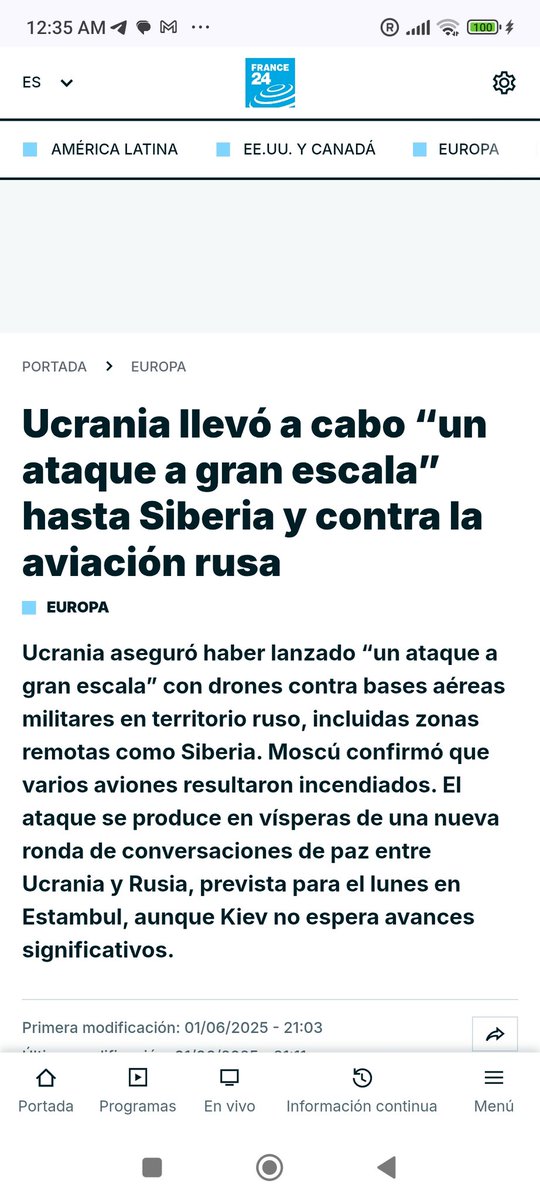 La respuesta de Putin no se hará esperar. Golpearon su ego, y eso se paga caro. El ataque será contundente, masivo, y destructivo. Nunca estuvimos más al borde de la Tercera Guerra Mundial.