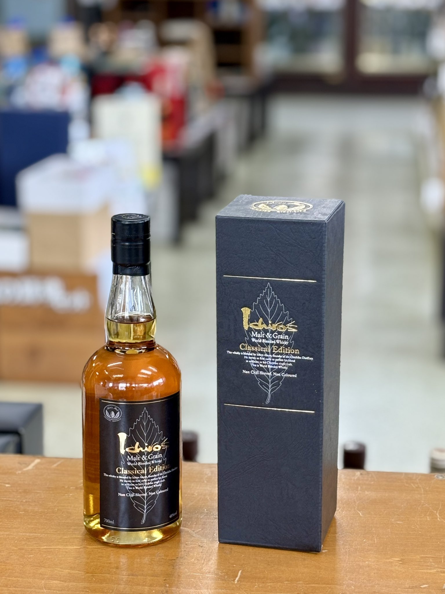 Idios Limited Edition ウイスキー 700ml 48%