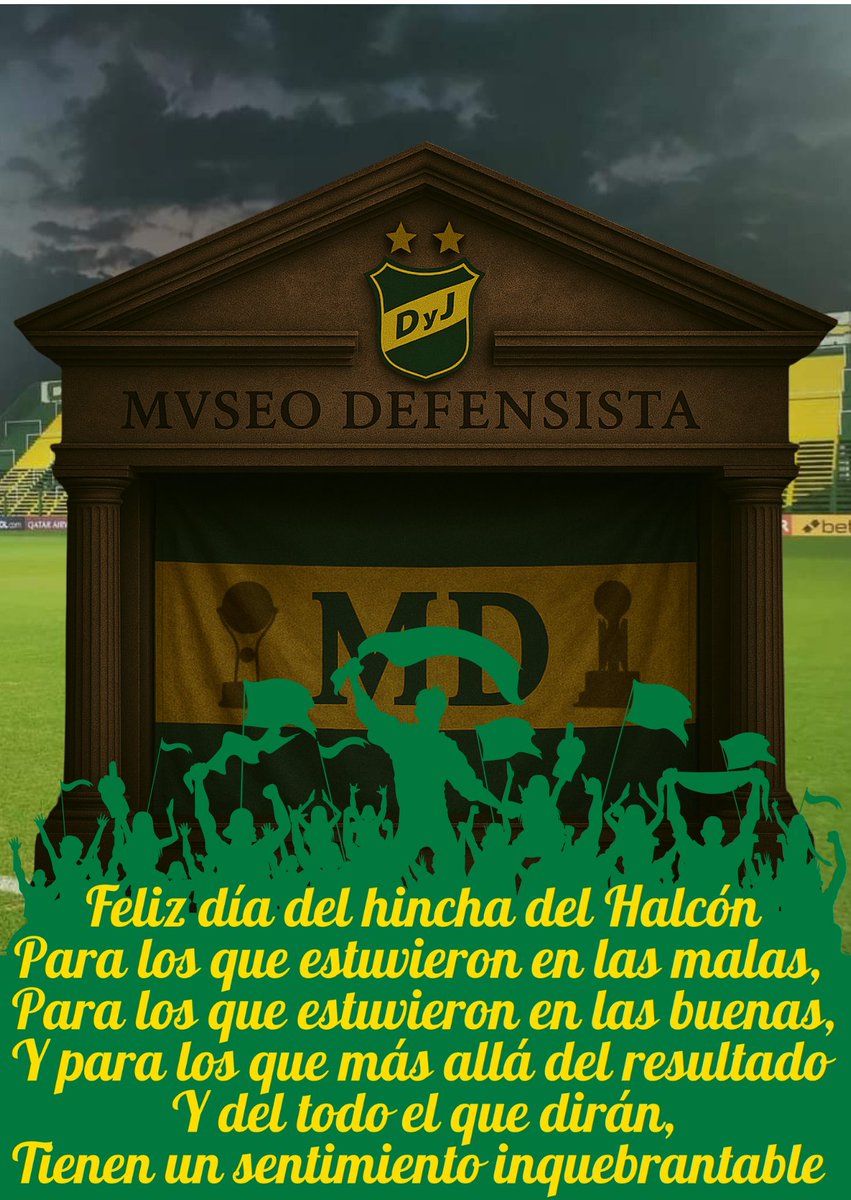 Museo Defensista tweet media