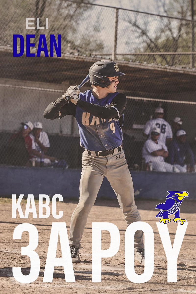 Excited to be announced KABC 3A Player of the Year.