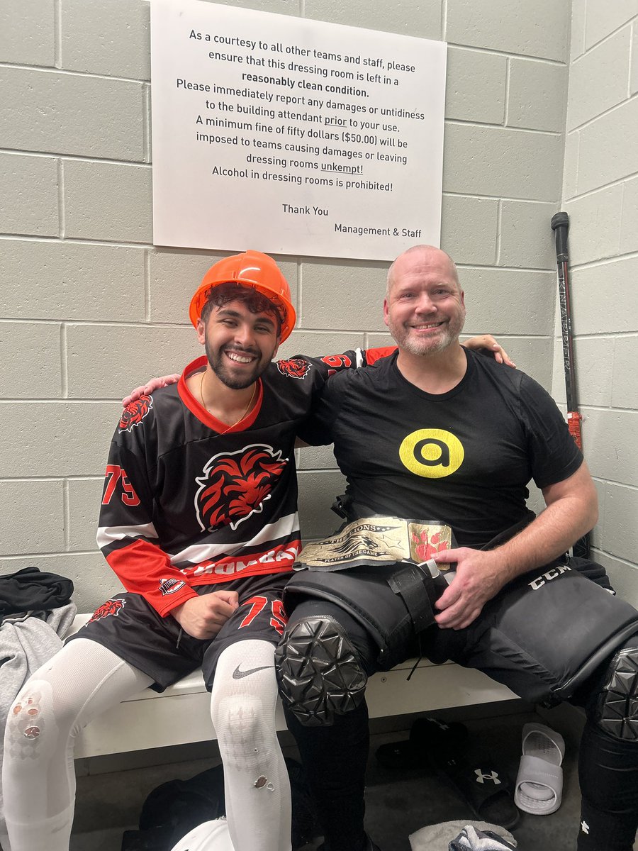 The fellas took down the Reapers tonight in a 2-0 victory! 

POTG 🥇: Blakeyyy is always there when we need him. He was lights out tonight in an impressive 22 save SO! 

Hardest Worker👷🏾‍♂️: K is so back and better than ever! He could get this award every night tbh 

#LionsNation