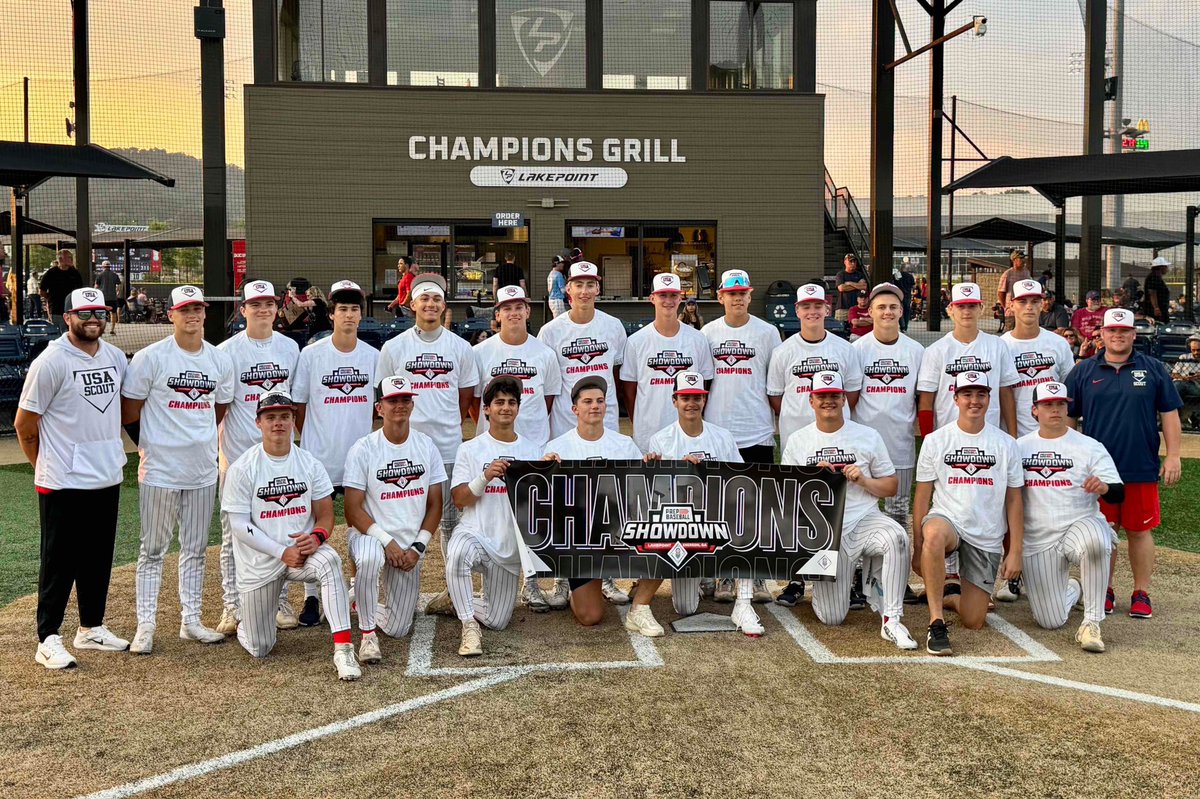 Good weekend for 16u USA Scout Team Nike US! 6-0 with 38 runs scored and 9 allowed. This group is special