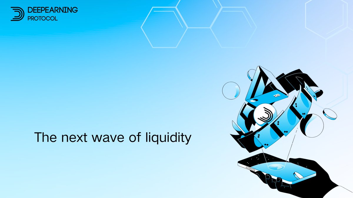Everyone talks about TVL — but TVL is a vanity metric. It captures locked value, not real productivity.

The next wave of liquidity won't be driven by TVL races, but by sustainable, real-yield pools that generate true cash flow.

At DeepEarning, we believe designing resilient