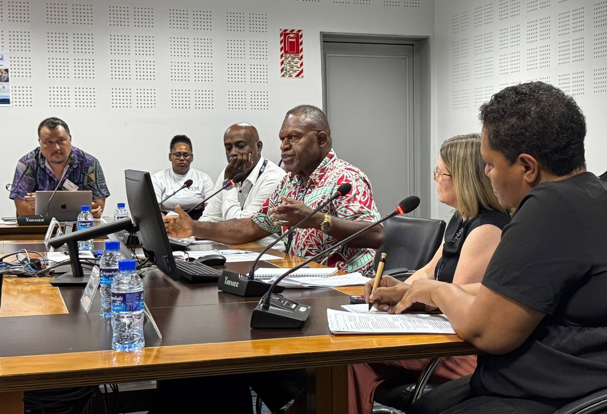 devpolicy.org (@devpolicy) on Twitter photo 2025 Pacific Update Day One morning highlights 🖼️
Opening plenary
Panel 1a Regional integration and governance
Panel 1b Accountability ecosystems in the Pacific
Livestream: usp.ac.fj/live
Program: events.devpolicy.org/20250603-progr…
Late registrations: devpolicy@anu.edu.au 2025 Pacific Update Day One morning highlights 🖼️
Opening plenary
Panel 1a Regional integration and governance
Panel 1b Accountability ecosystems in the Pacific
Livestream: usp.ac.fj/live
Program: events.devpolicy.org/20250603-progr…
Late registrations: devpolicy@anu.edu.au