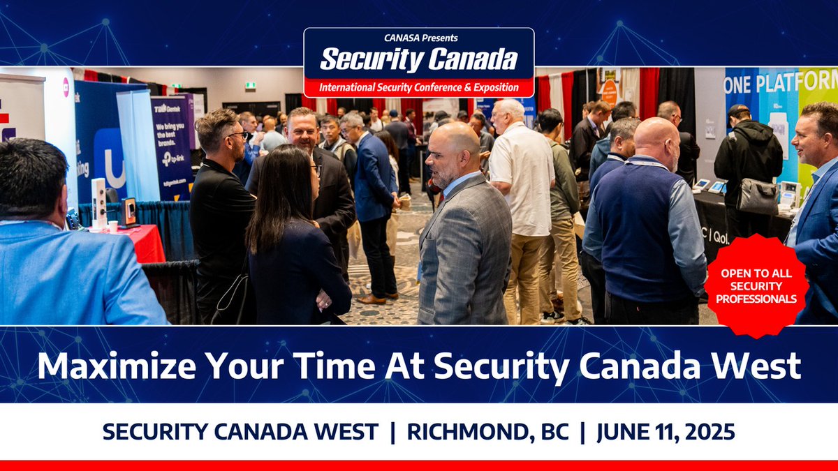 Ready to make the most of your #SecurityCanada West experience? Set yourself up for success with smart planning! From checking out the online floor plan ahead of time to scoping out Education Sessions, here are our tips to maximize your participation: bit.ly/3F23hfZ