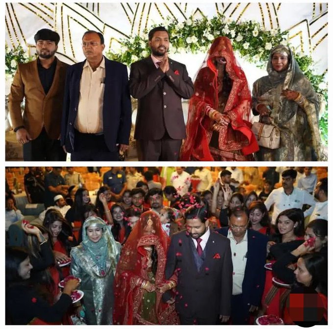 Shyam Meera Singh (@shyammeerasingh) on Twitter photo рдЦрд╝рд╛рди рд╕рд░ рдЕрдЪреНрдЫреЗ рд╢рд┐рдХреНрд╖рдХ рд╣реИрдВред рд▓реЗрдХрд┐рди рдЕрдкрдиреЗ рд╡рд┐рд╡рд╛рд╣ рдореЗрдВ рд╡реЗ рдЕрдкрдиреА рдкрддреНрдиреА рдХреЛ рдШреВрдБрдШрдЯ рд╕реЗ рдореБрдХреНрдд рдирд╛ рдХрд░ рд╕рдХреЗред рдЕрдЧрд░ рдЙрдирдХреА рдкрддреНрдиреА рднреА рдШреВрдБрдШрдЯ рдХрд░рдирд╛ рдЪрд╛рд╣рддреАрдВ рд╣реЛрдВ рддрдм рднреА рдЙрдиреНрд╣реЗрдВ рдЗрд╕рдХреЗ рд╕рд╛рде рд╕рд╣рдЬ рдирд╣реАрдВ рд╣реЛрдирд╛ рдЪрд╛рд╣рд┐рдП рдерд╛ред рд╢рд┐рдХреНрд╖рдХ рд╕рдорд╛рдЬ рд╕реЗ 5 рдХрджрдо рдЖрдЧреЗ рдХрд╛ рд╕реЛрдЪрдиреЗ рд╡рд╛рд▓рд╛ рд╣реЛрдирд╛ рдЪрд╛рд╣рд┐рдПред рдореИрдВ рдРрд╕реЗ рдХрд┐рд╕реА рд╡рд┐рд╡рд╛рд╣ рдореЗрдВ рдЬрд╛рддрд╛ рддреЛ рдмрд┐рдирд╛ рджрд╛рд╡рдд рдХреЗ рд▓реМрдЯ рдЖрддрд╛ред рдЦрд╝рд╛рди рд╕рд░ рдЕрдЪреНрдЫреЗ рд╢рд┐рдХреНрд╖рдХ рд╣реИрдВред рд▓реЗрдХрд┐рди рдЕрдкрдиреЗ рд╡рд┐рд╡рд╛рд╣ рдореЗрдВ рд╡реЗ рдЕрдкрдиреА рдкрддреНрдиреА рдХреЛ рдШреВрдБрдШрдЯ рд╕реЗ рдореБрдХреНрдд рдирд╛ рдХрд░ рд╕рдХреЗред рдЕрдЧрд░ рдЙрдирдХреА рдкрддреНрдиреА рднреА рдШреВрдБрдШрдЯ рдХрд░рдирд╛ рдЪрд╛рд╣рддреАрдВ рд╣реЛрдВ рддрдм рднреА рдЙрдиреНрд╣реЗрдВ рдЗрд╕рдХреЗ рд╕рд╛рде рд╕рд╣рдЬ рдирд╣реАрдВ рд╣реЛрдирд╛ рдЪрд╛рд╣рд┐рдП рдерд╛ред рд╢рд┐рдХреНрд╖рдХ рд╕рдорд╛рдЬ рд╕реЗ 5 рдХрджрдо рдЖрдЧреЗ рдХрд╛ рд╕реЛрдЪрдиреЗ рд╡рд╛рд▓рд╛ рд╣реЛрдирд╛ рдЪрд╛рд╣рд┐рдПред рдореИрдВ рдРрд╕реЗ рдХрд┐рд╕реА рд╡рд┐рд╡рд╛рд╣ рдореЗрдВ рдЬрд╛рддрд╛ рддреЛ рдмрд┐рдирд╛ рджрд╛рд╡рдд рдХреЗ рд▓реМрдЯ рдЖрддрд╛ред
