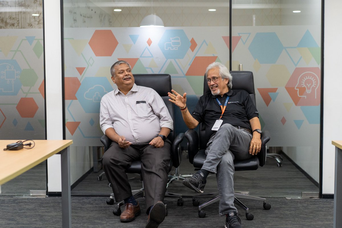 inciemtech's tweet photo. We had the privilege to host Mr. Paul Antony, senior IAS officer and former Chief Secretary of Kerala.

From governance to leadership, his insights brought clarity to how institutions — and teams — grow with intent. A session that sparked fresh perspective and deeper purpose. https://t.co/FORZDf5uEj