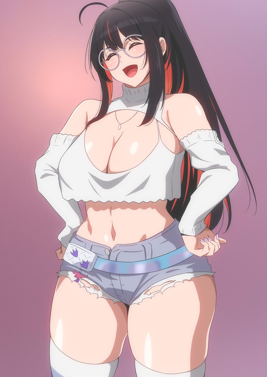 モランお前その恰好っ・・・! 