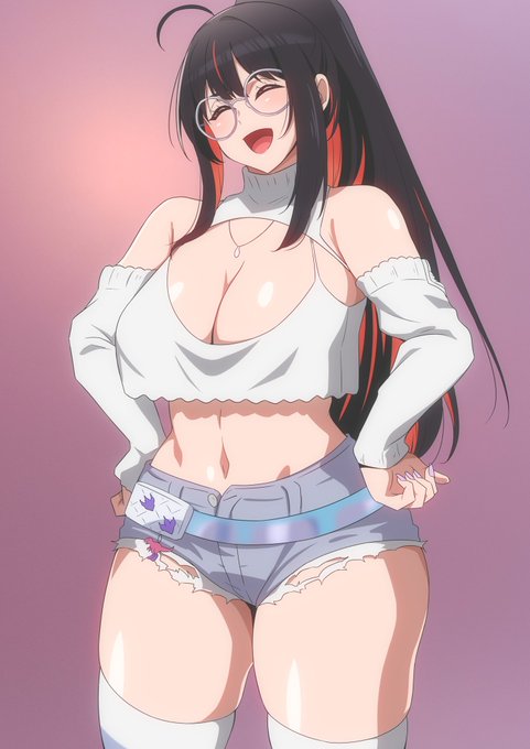 モランお前その恰好っ・・・! 