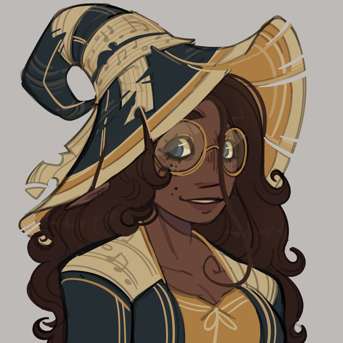 lore bard doodle to get back into things