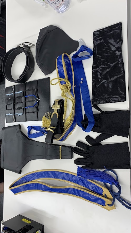 入荷情報】 #刀剣乱舞 #山姥切長義 コストモ製女性用Mサイズ 税込