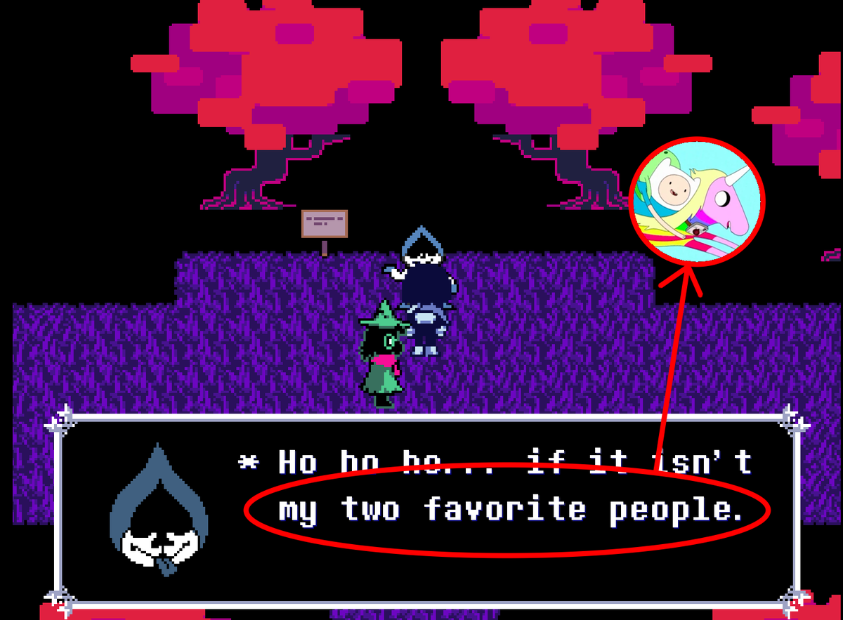 cant believe there is an adventure time reference