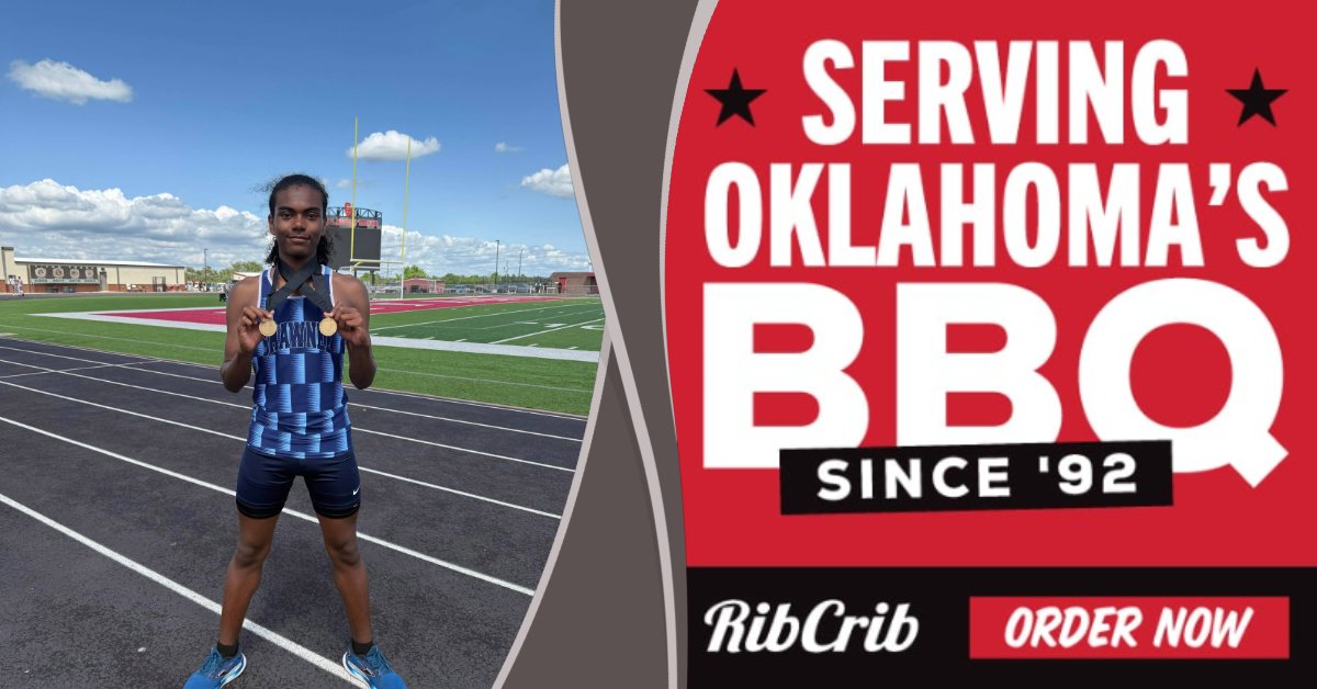 VYPE Oklahoma (@vypeok) on Twitter photo Q&A with Shawnee ’s Darrius Irving - Presented by <a href="/RibCrib/">RibCrib BBQ</a> BBQ
shawneesportszone.com/2025/06/03/qa-… #okpreps Q&A with Shawnee ’s Darrius Irving - Presented by <a href="/RibCrib/">RibCrib BBQ</a> BBQ
shawneesportszone.com/2025/06/03/qa-… #okpreps