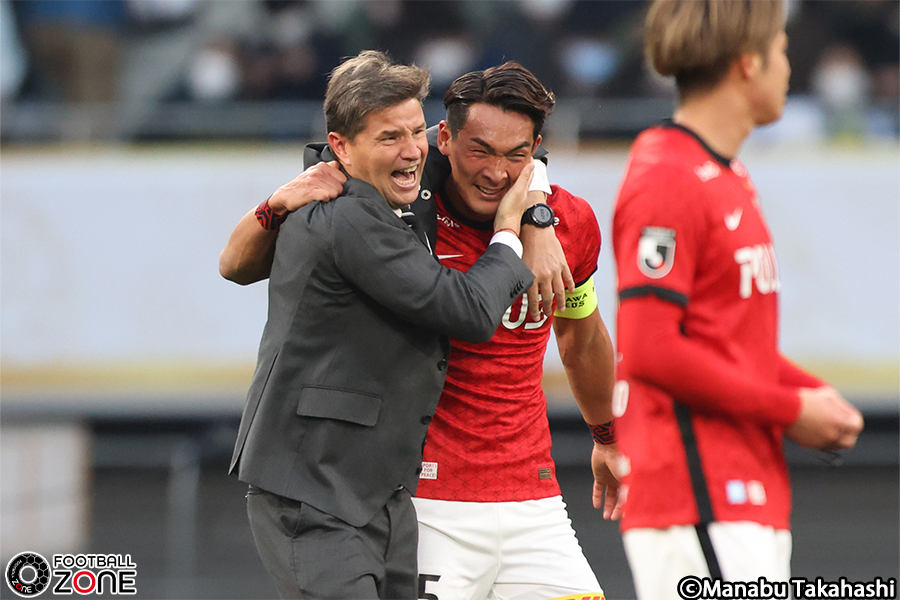 浦和レッズが繋いできた4年間📅 21年の天皇杯から始まった道のり