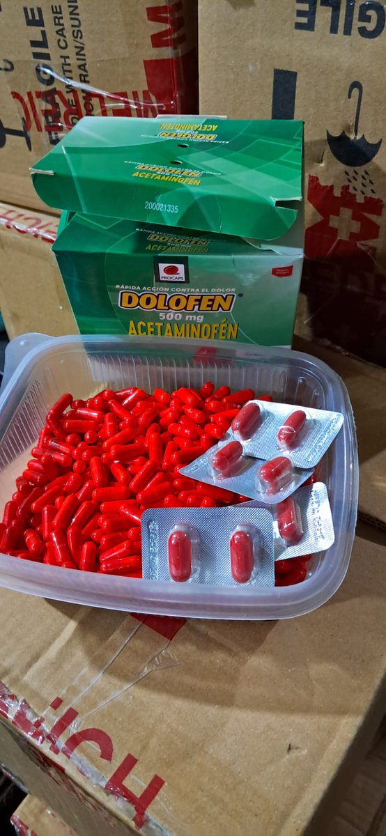 Ministerio de Salud (@minsa_peru) on Twitter photo Más de cinco toneladas de medicamentos adulterados fueron incautados por el Minsa, a través de Digemid y en trabajo coordinado con la <a href="/PoliciaPeru/">Policía Nacional del Perú</a>, en una fábrica clandestina de Villa El Salvador.
También se hallaron máquinas para empaquetar e insumos en deplorable estado de Más de cinco toneladas de medicamentos adulterados fueron incautados por el Minsa, a través de Digemid y en trabajo coordinado con la <a href="/PoliciaPeru/">Policía Nacional del Perú</a>, en una fábrica clandestina de Villa El Salvador.
También se hallaron máquinas para empaquetar e insumos en deplorable estado de