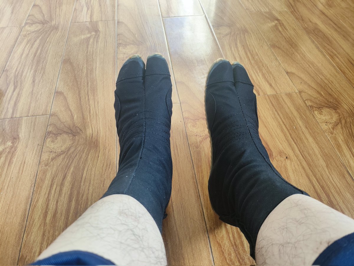 新足袋鞋，很舒服