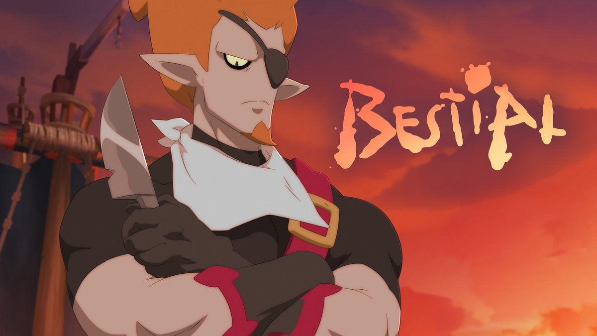 Is hunger a good enough reason? 🥩

#Bestial #AnkamaAnimations