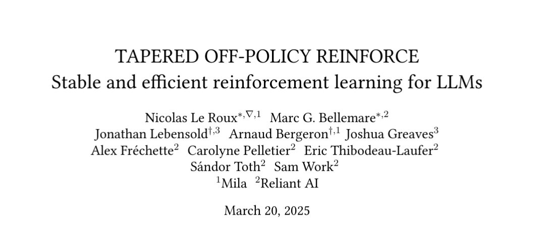 Laetitia Teodorescu (@lae_teo) on Twitter photo Reminds me of this bad boy: arxiv.org/abs/2503.14286
In it they do find that pushing the effective proportion of neg samples up does improve performance Reminds me of this bad boy: arxiv.org/abs/2503.14286
In it they do find that pushing the effective proportion of neg samples up does improve performance
