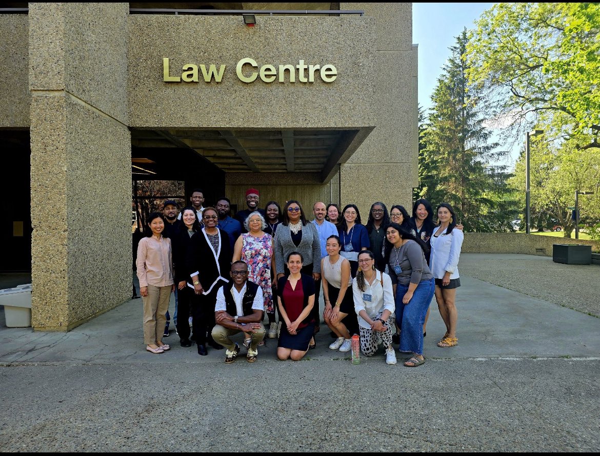 christy_sagay's tweet photo. Edmonton welcomed me last week at the #RILS conference, and camaraderie was palpable! Thanks to the organizers for creating space & @UbakaOgbogu for hosting. My piece “Two Sides of a Coin: Are a Coin” offered a metaphorical exploration of migration as currency & border as method. https://t.co/Exlou1F7UE