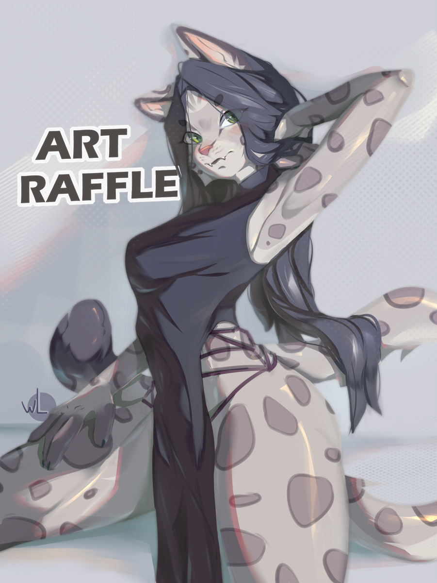 The prize is artistic freedom pin-up piece 

• Repost / Like
• Comment your SFW character reference 

Ends: June 14