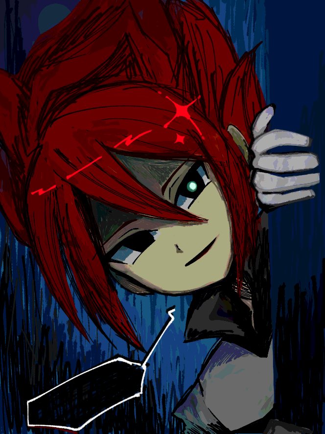 昔描いたｸﾞ様