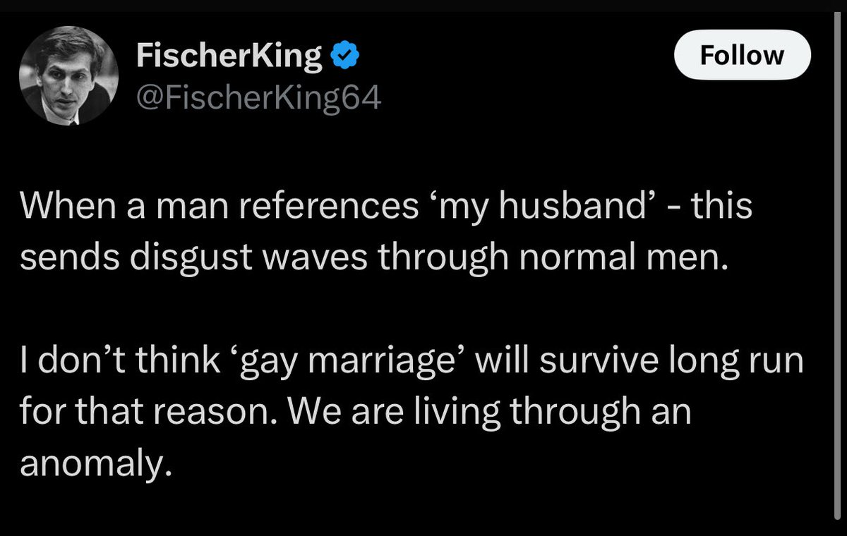 Benjamin Ryan (@benryanwriter) on Twitter photo I have always found homophobia bizarre. I never see it in my everyday life. Just from afar. It’s like observing an isolated tribe in the Amazon via drone. Except that this tribe happens to cover a wide swath of the US. <a href="/FischerKing64/">FischerKing</a> I have always found homophobia bizarre. I never see it in my everyday life. Just from afar. It’s like observing an isolated tribe in the Amazon via drone. Except that this tribe happens to cover a wide swath of the US. <a href="/FischerKing64/">FischerKing</a>