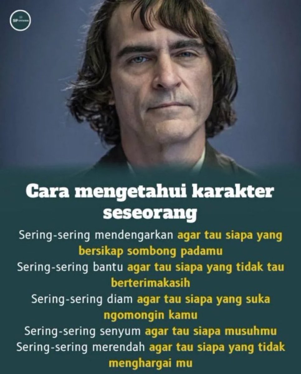 Inilah 5 cara untuk mengetahui karakter seseorang.
