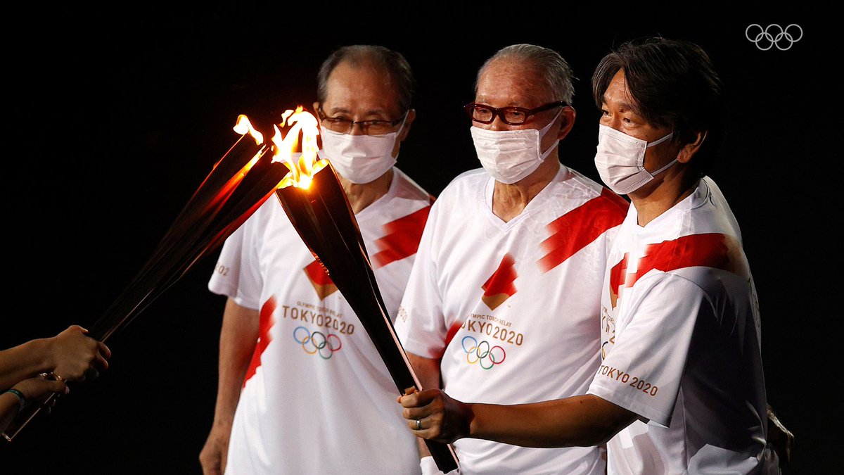 日本の野球界に数多くの業績を残した長嶋茂雄さん。

東京2020オリンピックの開会式では聖火ランナーを務め、王貞治さん、松井秀喜さんと共に国立競技場で聖火を繋ぎました。

ご逝去の報に接し、謹んでお悔やみ申し上げます。