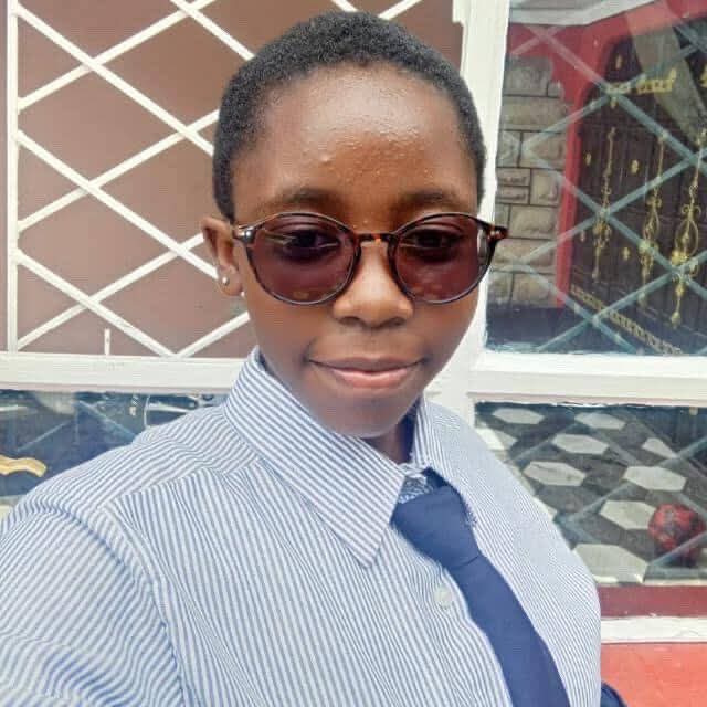 TeacherAmunga's tweet image. Ruby tragically died after being struck by a school bus. Witnesses say the bus, at the top of a hill, had no brakes and hit Ruby and Ruth as they approached Pioneer School’s gate. Ruby’s head caved in under the front wheel, while Ruth was struck at the bonnet
#JusticeForRuby