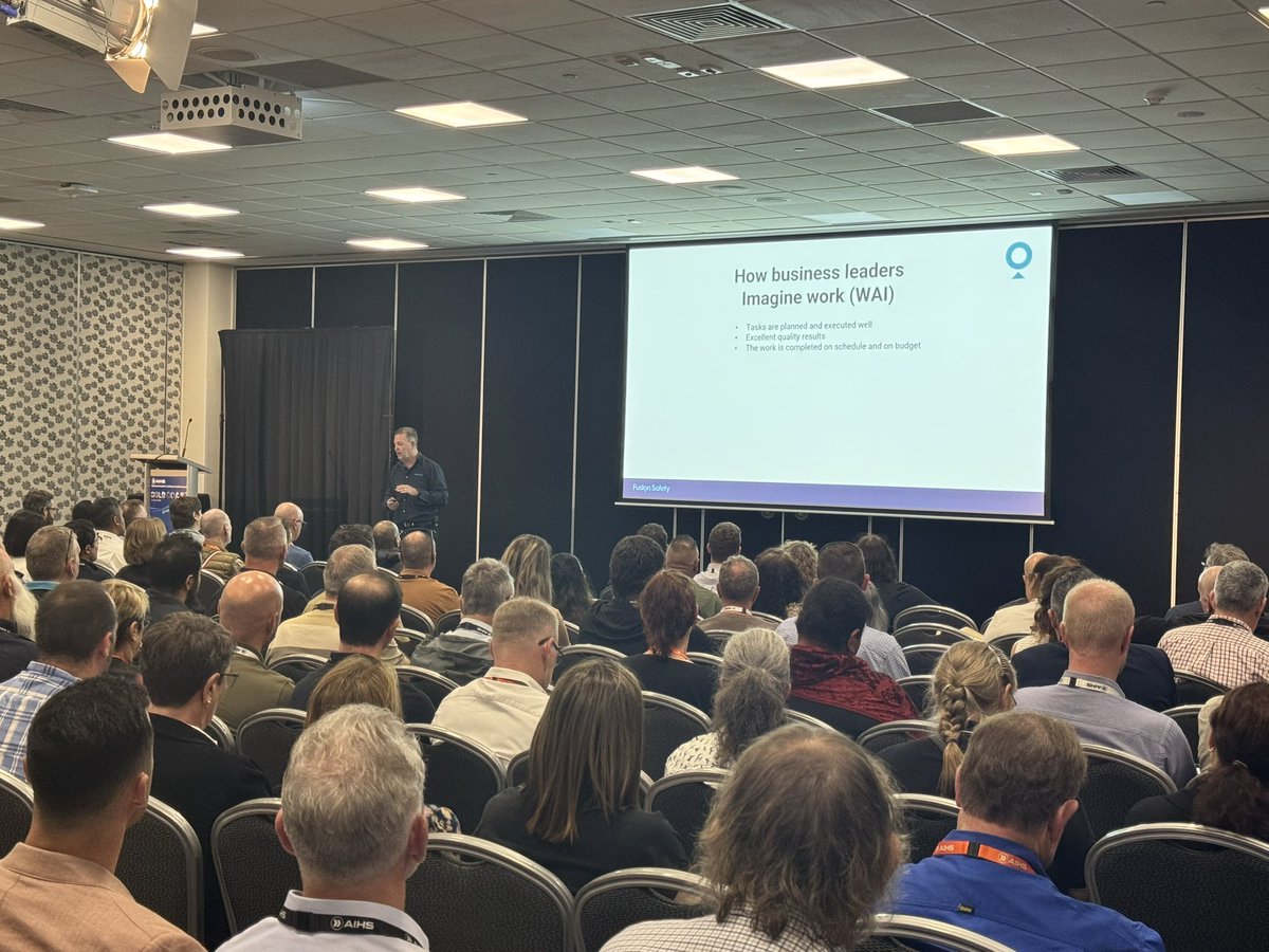 Day two breakout sessions are underway, exploring critical topics including digital sexual harassment with Carolyn Wilkes, safety leadership with Craig Docherty and gig workers safety with Sarah Nader. #AIHS2025
