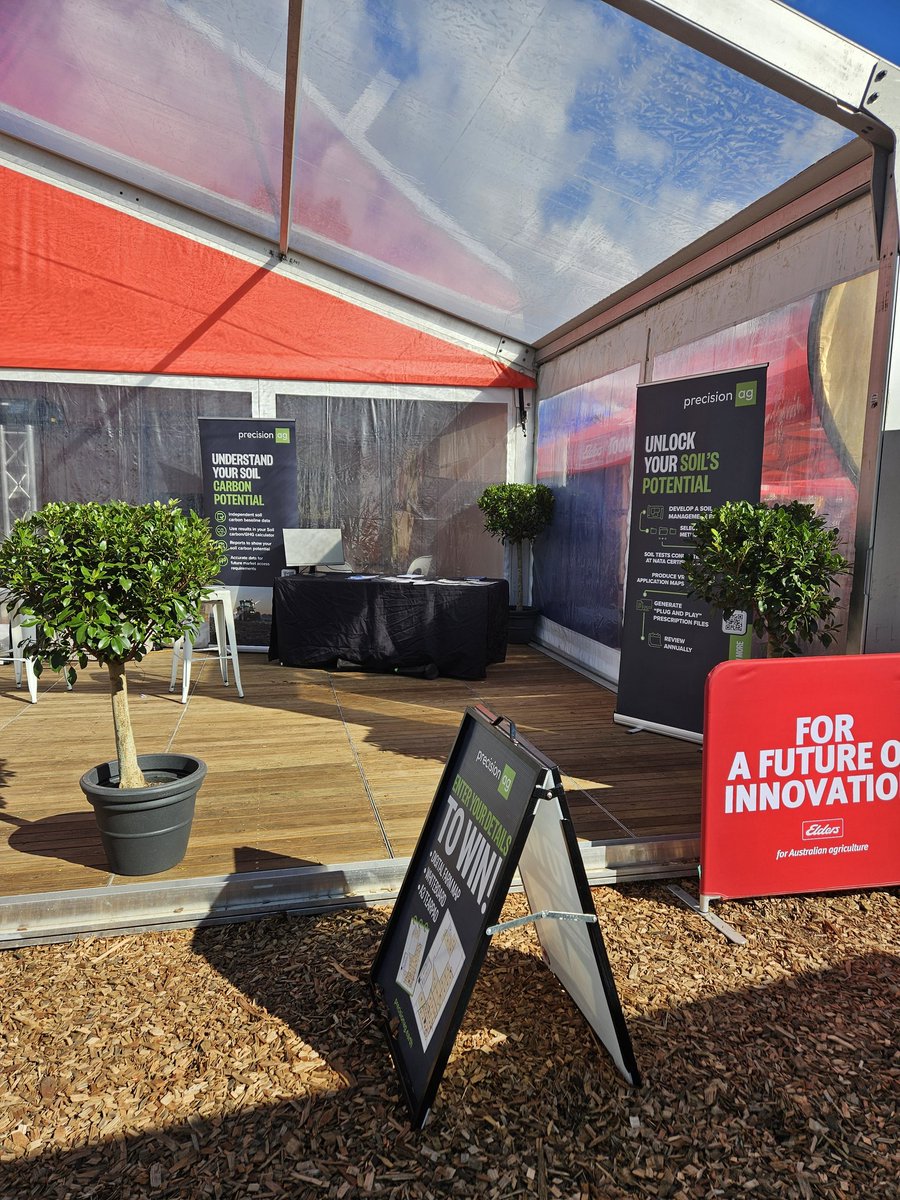 Campbell Underwood (@campbellunderw3) on Twitter photo Attending #Farmfest this year? Come and find me at the @Elders pavilion to chat all things soil and starting your variable rate journey.
#farmfest25 <a href="/AgPrecision/">Precision Ag</a> Attending #Farmfest this year? Come and find me at the @Elders pavilion to chat all things soil and starting your variable rate journey.
#farmfest25 <a href="/AgPrecision/">Precision Ag</a>