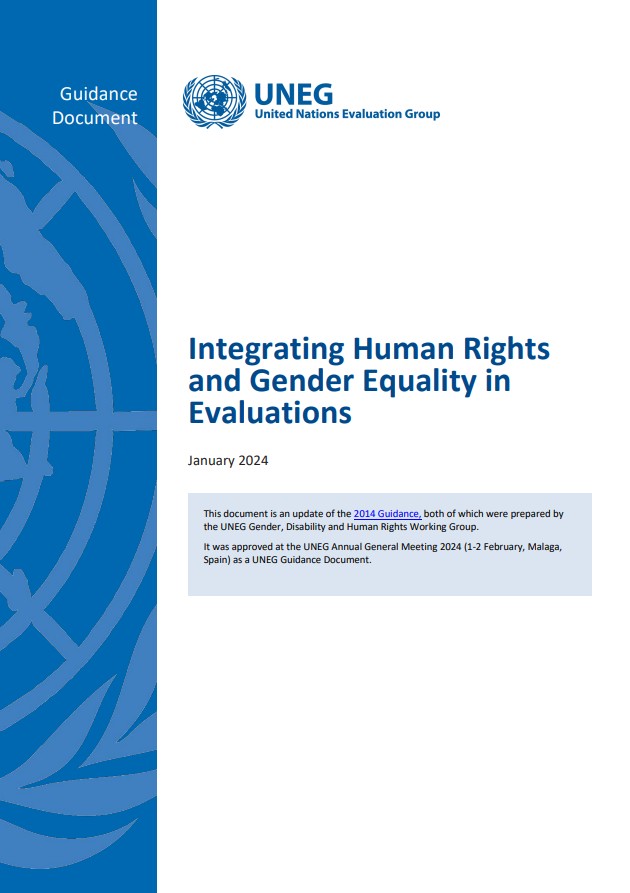 BetterEvaluation (@bettereval) on Twitter photo Embrace the principle of "Leave No One Behind" 🤝
This resource from <a href="/UN_Evaluation/">UN Evaluation Group</a> will guide evaluators and evaluation managers to undertake evaluations that are responsive to the needs of all individuals and communities.
betterevaluation.org/tools-resource… Embrace the principle of "Leave No One Behind" 🤝
This resource from <a href="/UN_Evaluation/">UN Evaluation Group</a> will guide evaluators and evaluation managers to undertake evaluations that are responsive to the needs of all individuals and communities.
betterevaluation.org/tools-resource…