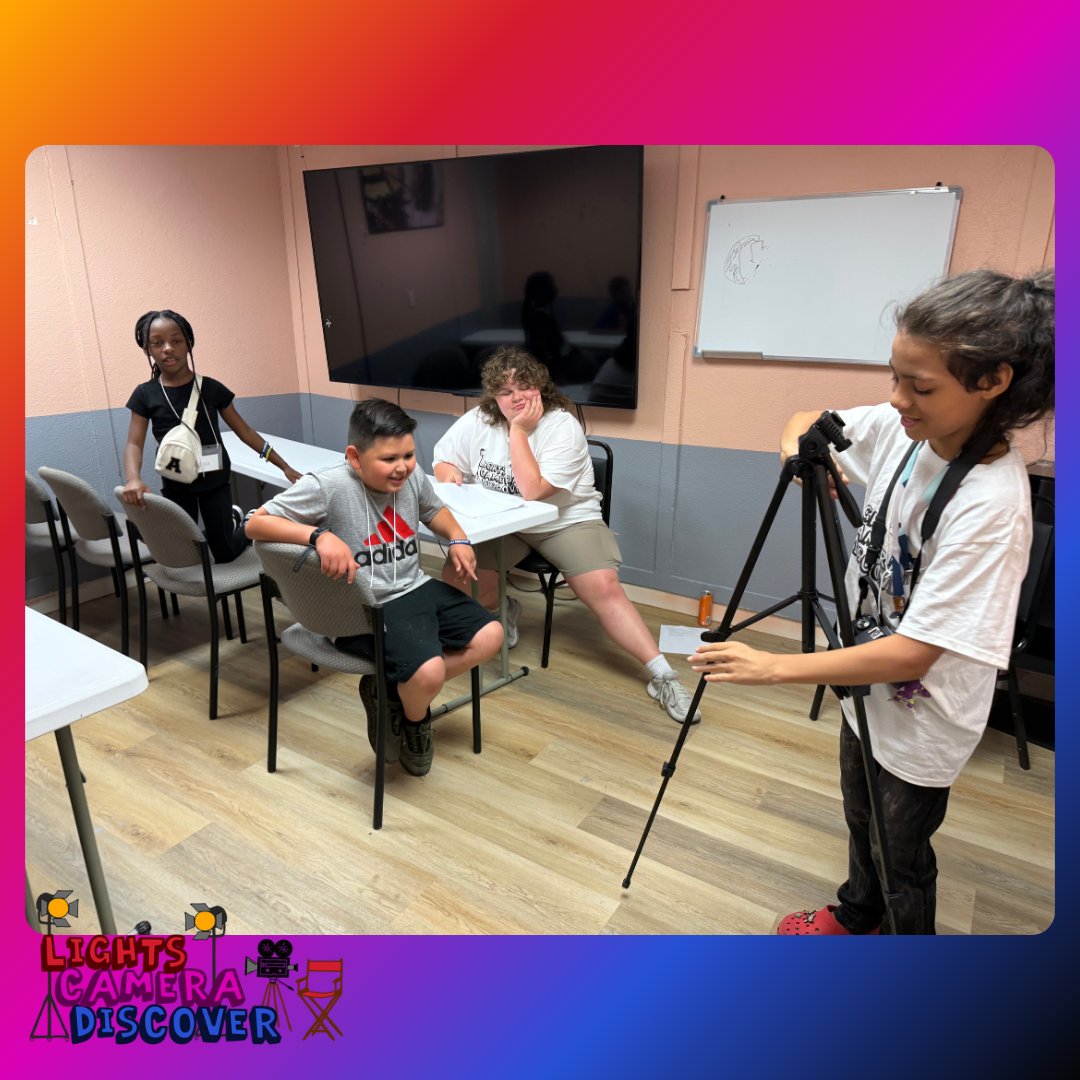 Lights Camera Discover tweet media