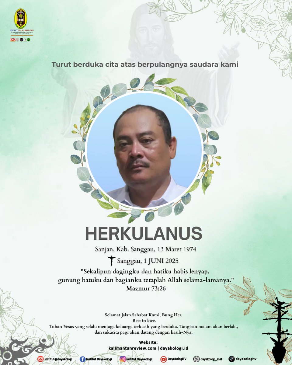Institut Dayakologi (@dayakologi_inst) on Twitter photo 