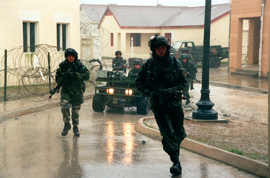 Hazardous Environments...