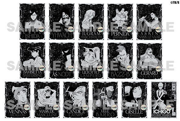 BLEACH てんぼうパーク 入場特典 クリアカード 黒崎一護 ハッシュヴァルト BLEACH THE LOCUS OF BRAVEⅡ on X: