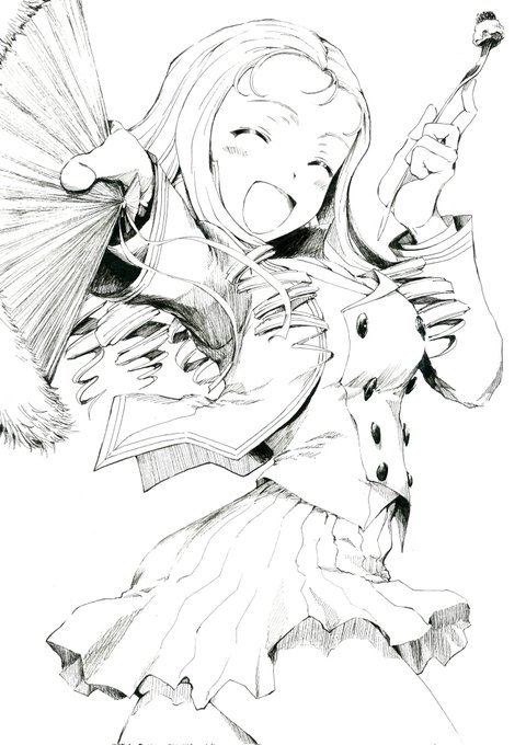 #私はこういう絵師です見た絵師全員参加
紙とペンにてガルパンのイラストを描いて
大洗に色紙や絵馬など納めております 