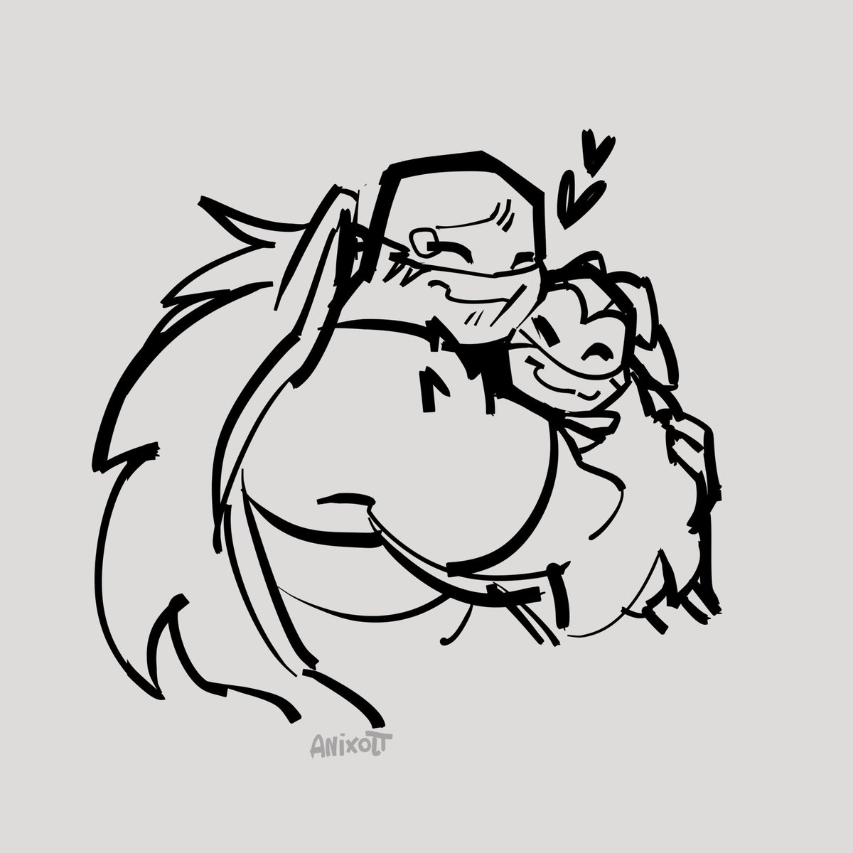 Leo's new choker
#rottmnt