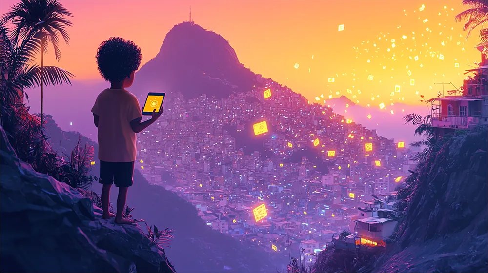 Turning data into money sounds empowering,until it becomes a paycheck for the poor to surrender their rights.

➡️ Brazil just flipped the script on digital capitalism. Its new pilot, dWallet, lets citizens earn from their data, turning surveillance into salary.

➡️ Partnering
