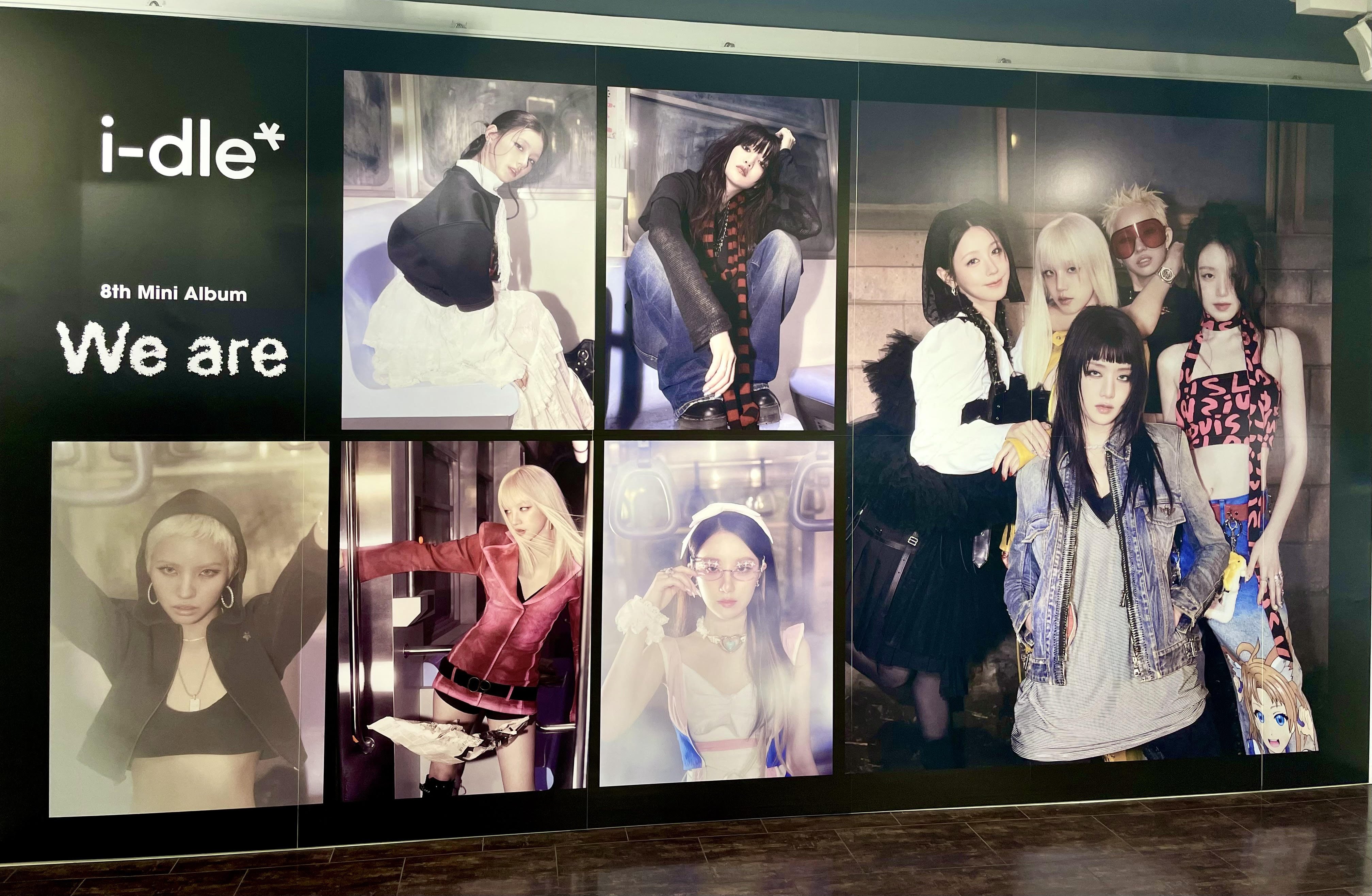 i-dle We are タワレコ渋谷限定 2枚同時購入特典トレカシュファ