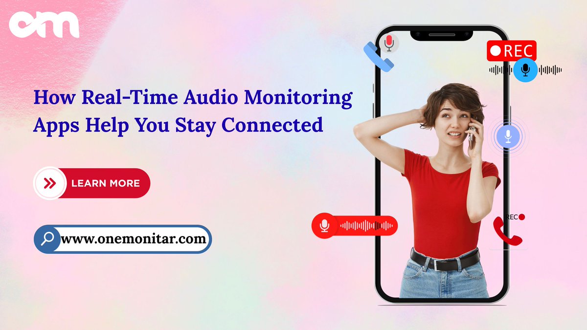 onemonitar1's tweet image. Stay Connected with Real-Time Audio Monitoring Apps
theomnibuzz.com/how-real-time-…

#AudioMonitoring #LiveMonitoring #ParentalControl #PetSafety #HomeSecurity