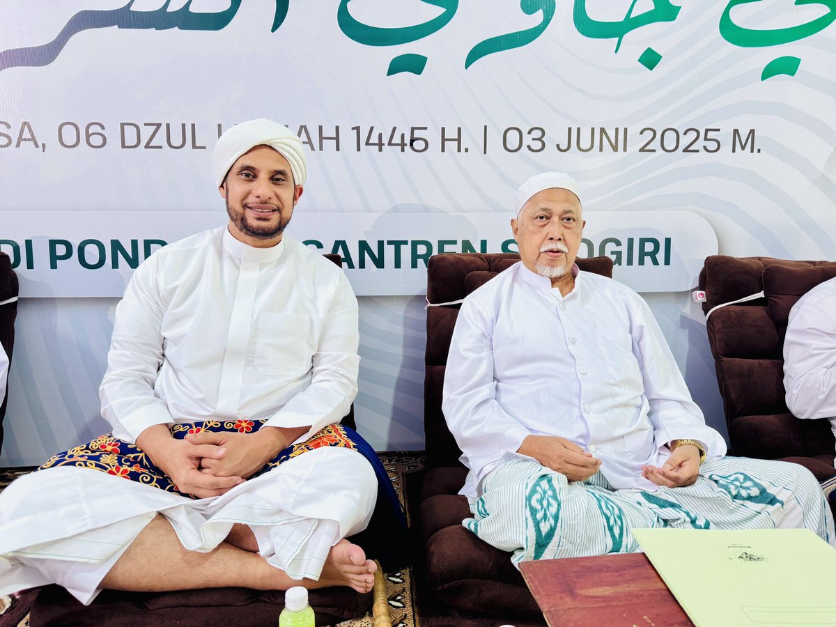 Achmad Jamal Baagil (@jamalbaagil) on Twitter photo 