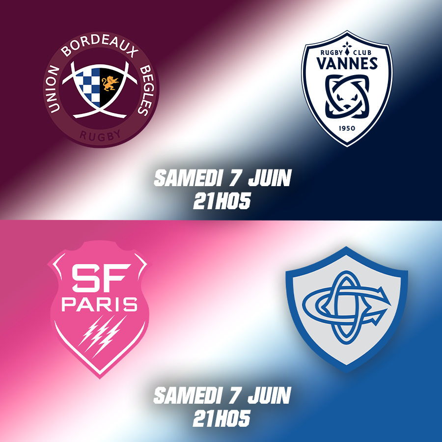 Moscato_Show's tweet photo. Jeu concours ! 🎁

🏉 À l'occasion de la dernière journée de Top 14, le Super Moscato Show t'offre tes places pour le match de ton choix parmi les deux suivants.

📲 Pour participer, RT + follow @Moscato_Show, et dis-nous en commentaire le match que tu préfères. https://t.co/TDfTjwGOxL