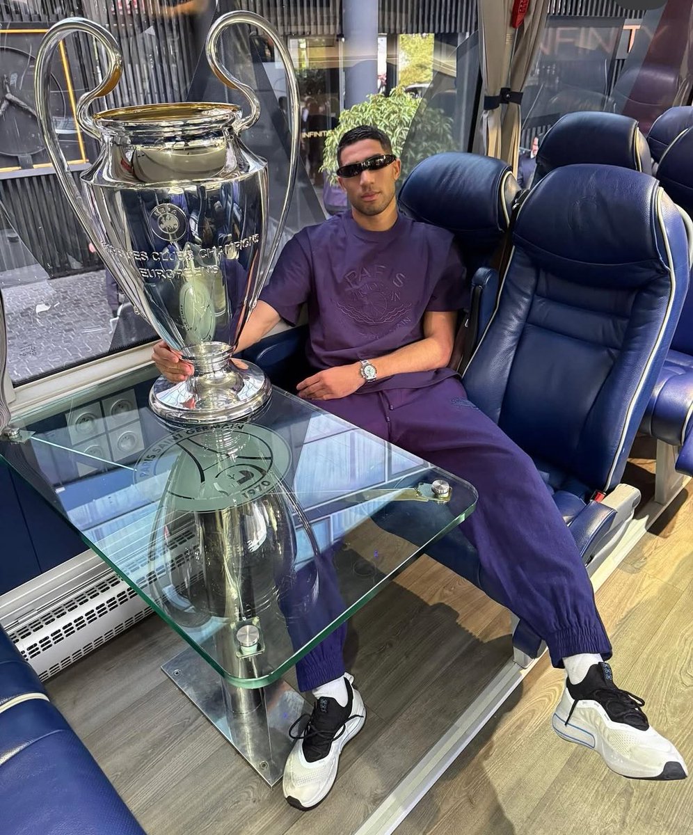 1er mardi en tant que Champion d’Europe 2025 <a href="/PSG_inside/">Paris Saint-Germain</a> ❤️💙