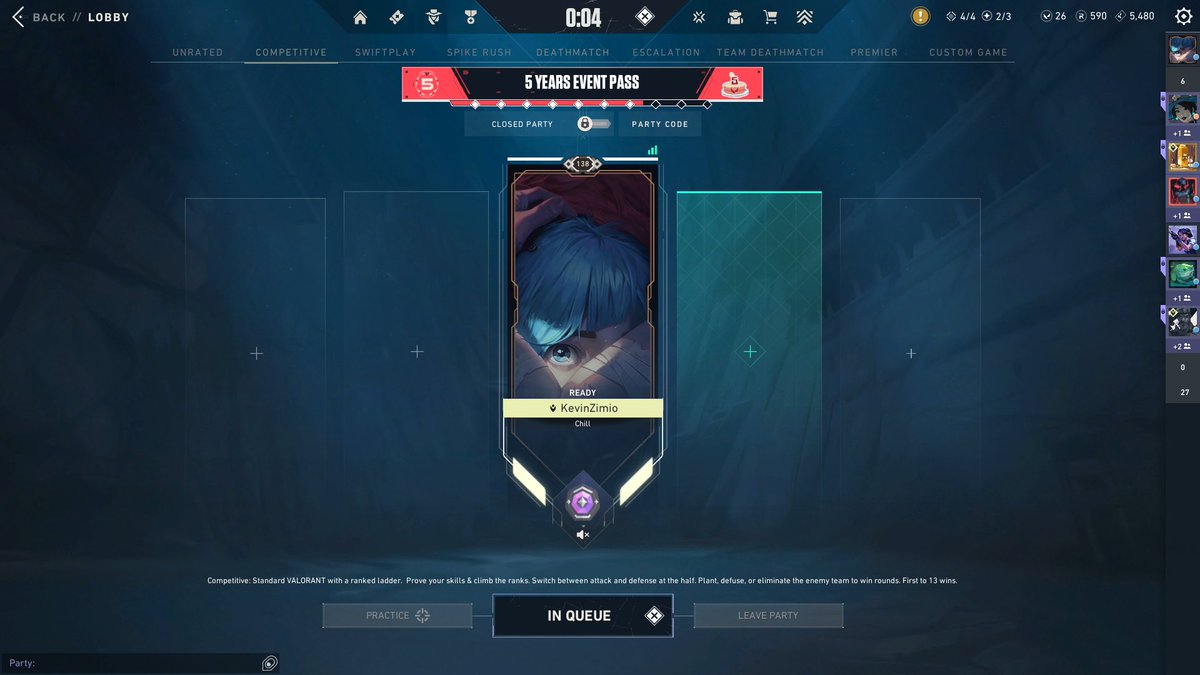 Ascendente o ñee? twitch.tv/kevinzimio